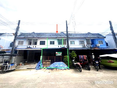 ทาวน์โฮม นิคมอาร์ไอแอล : ทาวน์เฮ้าส์ 16 ตร.วา หงส์สราญธานี 2 เมืองระยอง ระยอง 1.2M