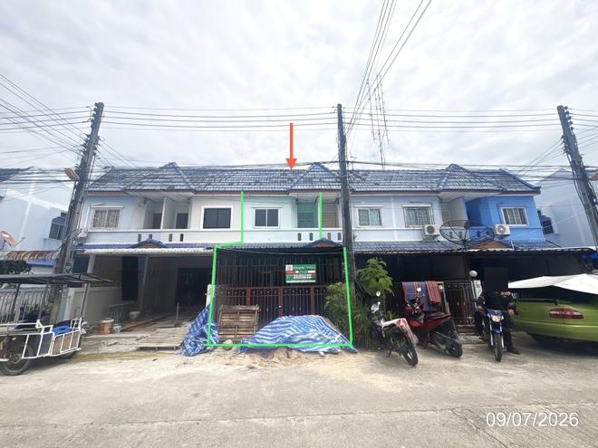 รูป ทาวน์เฮ้าส์ 16 ตร.วา หงส์สราญธานี 2 เมืองระยอง ระยอง 1.2M - รูปที่ 1/29