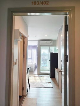 (FY244) ให้เช่า Regent Home Bangna ชั้น 15 1 ห้องนอน ใกล้ BTS บางนา