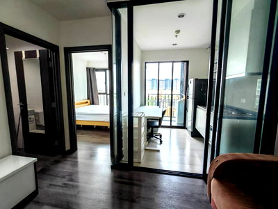 คอนโดให้เช่า : Best price! The base park west sukhumvit 14k (30sqm)