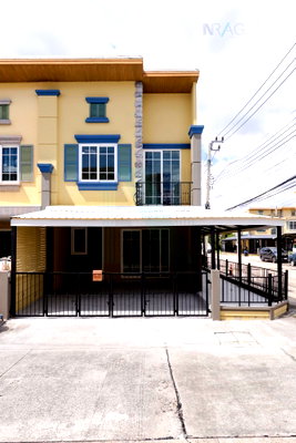 Townhouses for sale Bangkok : 📌 For Sell Town house GOLDEN TOWN ONNUT-PATTANAKARN 2-story 4 bedroom 3 bathroom