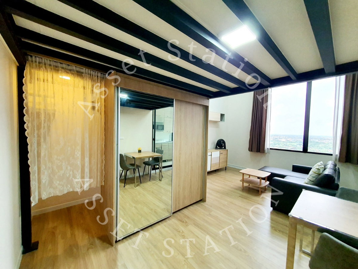รูป Blossom Condo @ Fashion Altitude |🚄 ใกล้รถไฟฟ้าสายสีชมพู และ แฟชั่นไอส์แลนด์ - รูปที่ 6/8