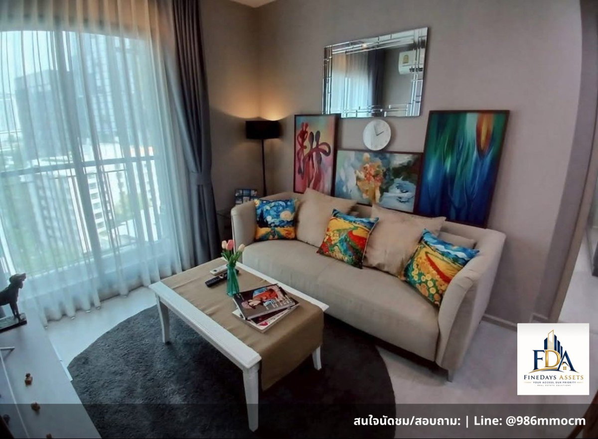รูป ✨ ให้เช่า คอนโด ริธึ่ม สุขุมวิท 36-38 (Rhythm Sukhumvit 36-38) คอนโดมิเนียมทำเลศักยภาพสูง ใจกลางสุขุมวิท ใกล้ BTS สถานีทองหล่อ ✨ - รูปที่ 4/10