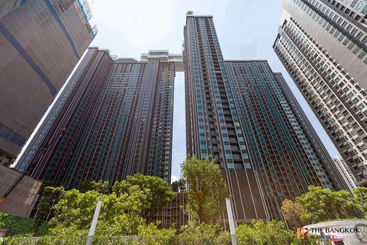 รูป ห้องหลุดจอง ราคาน่าคบหา ไลฟ์ อโศก-พระราม 9 ใกล้ MRT สถานีพระราม 9 - รูปที่ 10/10