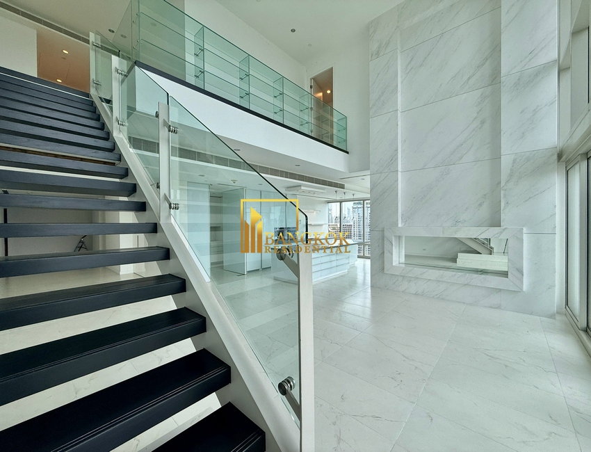 รูป 185 Rajadamri | Rare 3 Bed Duplex Luxury Condo in Prime Area - BR13916CD - รูปที่ 21/65