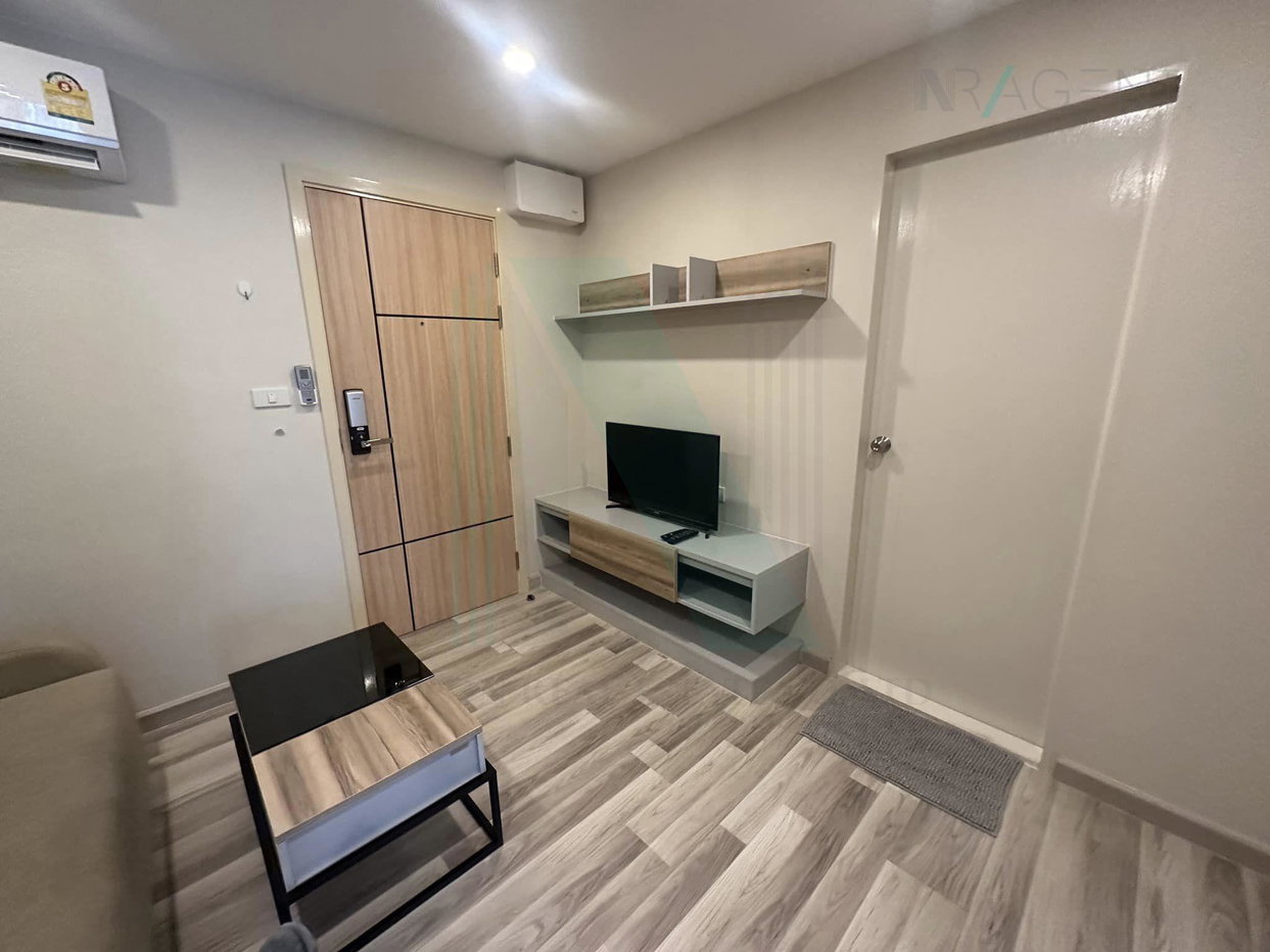 picture 🔺 For Rent Condo THE CUBE PREMIUM RATCHADA 32 Building 1, Floor 4,1 bed room, Room size 30.00 sqm - 3/8
