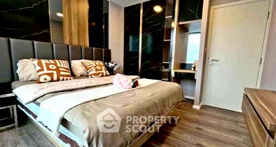 คอนโดให้เช่า : ราคาน่าสนใจ คอนโด 2 ห้องนอน Atmoz Ratchada-Huaikwang (ID 3299939)