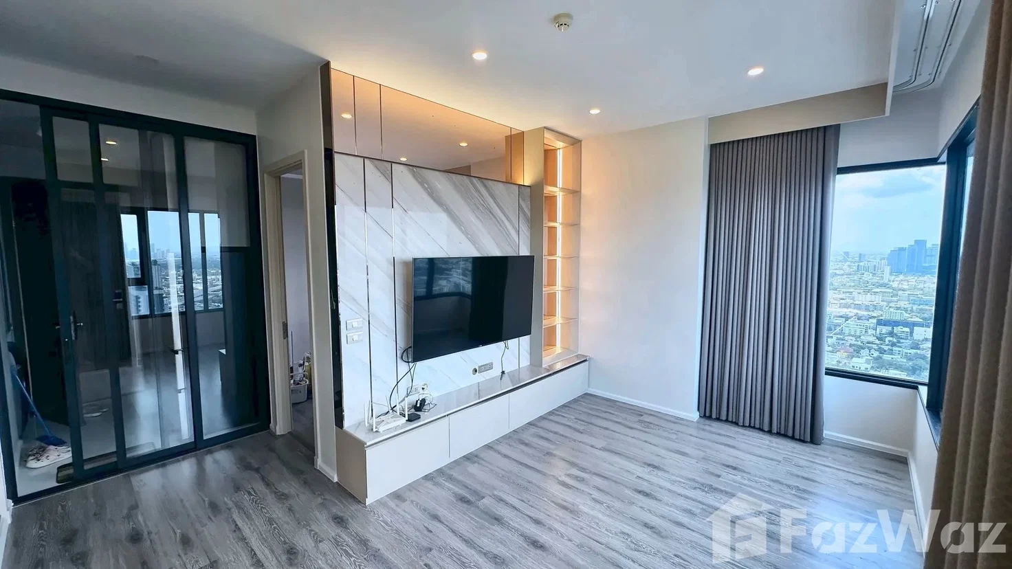 รูป 45F Corner Sunset River View | 2BR 55sqm | 600m BTS On Nut 6748627 - รูปที่ 17/55