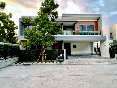 เช่าบ้านเดี่ยว ม.นานาชาติแสตมฟอร์ด : THE CITY Sukhumvit–Onnut For Rent