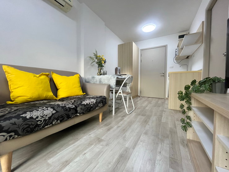 รูป 🏡 ขาย รีโนเวทใหม่ทั้งห้อง‼️ Elio Del Ray สุขุมวิท 64 | 1 นอน 34ตร.ม. | ชั้น 6| ใกล้ BTS ปุณณวิถี |ผ่อน 10,000* - รูปที่ 27/46