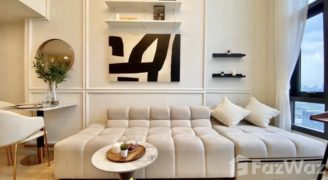 picture High-Floor 1-Bed Duplex for Rent at Life Rama 4 - Asoke (35t 6776229 - 2/9