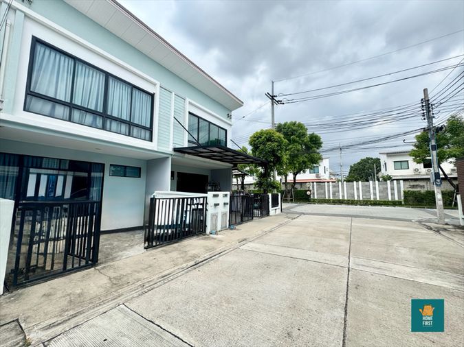 3-bed townhouse for sale, 92 sqm, 18 sq wah, Casa City Kanlapaphruek-Sathorn