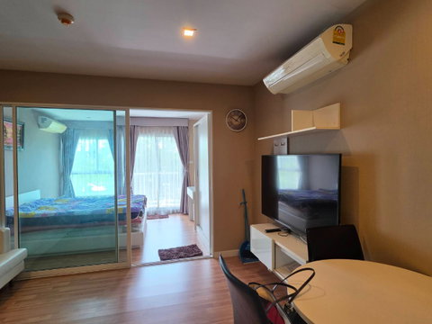For Rent🚝 We condo Ekkamai-Ramintra Fully📱Line: @promptcondo