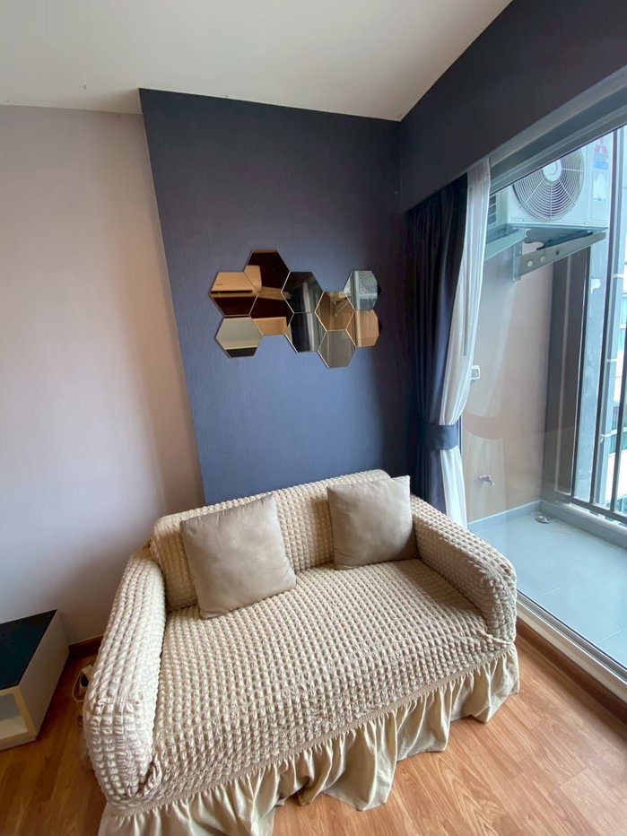 รูป T291 ให้เช่าคอนโด The Trust Condo Ngamwongwan (เดอะ ทรัสต์ คอนโด งามวงศ์วาน) ห้องตกแต่งสวย แอร์2ตัว เฟอร์ครบ พร้อมเข้าอยู่ - รูปที่ 3/14
