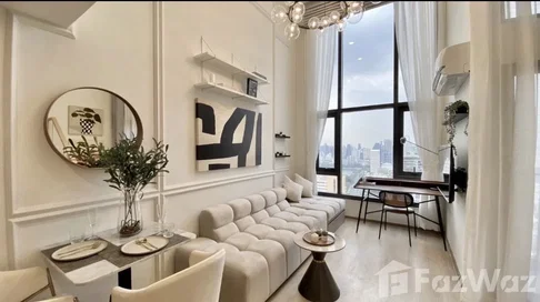 High-Floor 1-Bed Duplex for Rent at Life Rama 4 - Asoke (35t 6776229