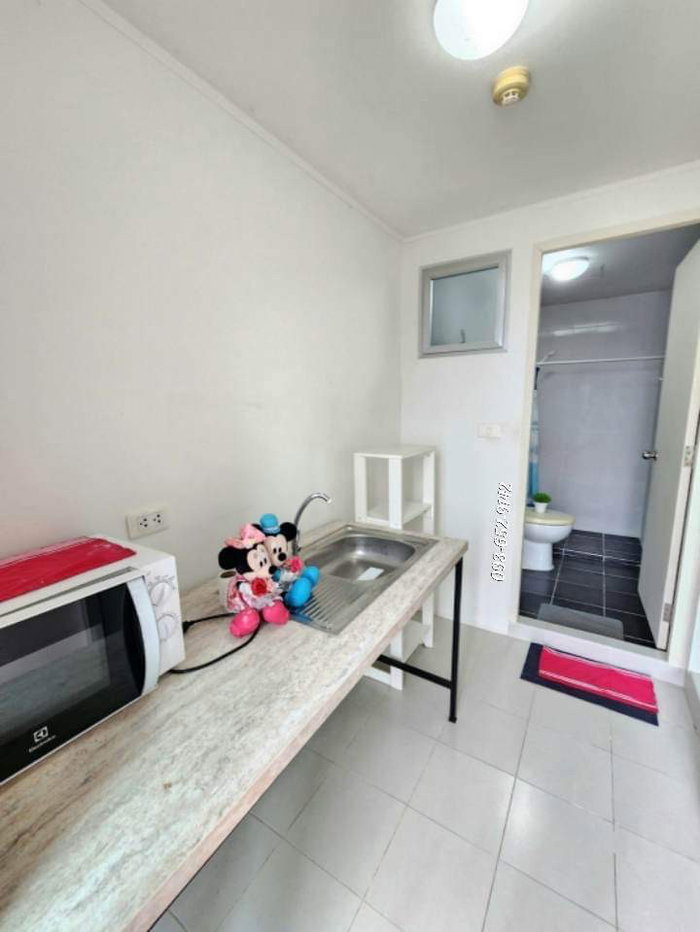 รูป 🍒🍒🍒 ให้เช่าคอนโด D Condo จรัญ-บางขุนนนท์ (( 33 ตรม / 7499 ต่อเดือน / ห้องสวยมาก / วิวแม่น้ำ / ถูกสุดในโครงการ )) ใกล้ รพ ศิริราช - รูปที่ 8/10