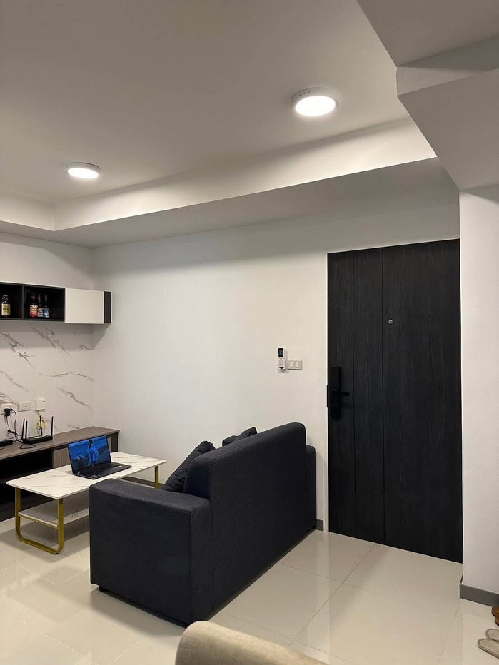 รูป POS The Green City 2 Condo (ในโครงการ CBP) ห้องกว้าง ฟรี Wi-Fi เฟอร์นิเจอร์ครบ พร้อมอยู่ (โทร/ไลน์ 088-5986698) - รูปที่ 4/9