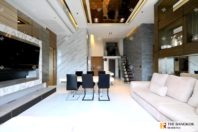 ขายคอนโด : 💖💖ขายคอนโด 59 Heritage - Duplex Penthouse ห้องหรู แต่งครบ พร้อมห้อง Maid ใกล้ BTS ทองหล่อ💖💖 