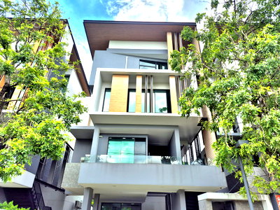 เช่าโฮมออฟฟิศ คริสตัล ดีไซน์ เซ็นเตอร์ : 🏢✨ ให้เช่า Home Office 4 ชั้น Nirvana @WORK เกษตร–นวมินทร์ | อาคารเดี่ยว ติดถนนใหญ่ มีลิฟต์โดยสาร