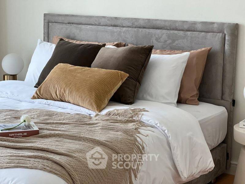รูป ห้องนอน 2 ห้อง ชั้น 18 Fullerton Sukhumvit ใกล้ BTS Ekkamai (ID 2834648) - รูปที่ 6/8