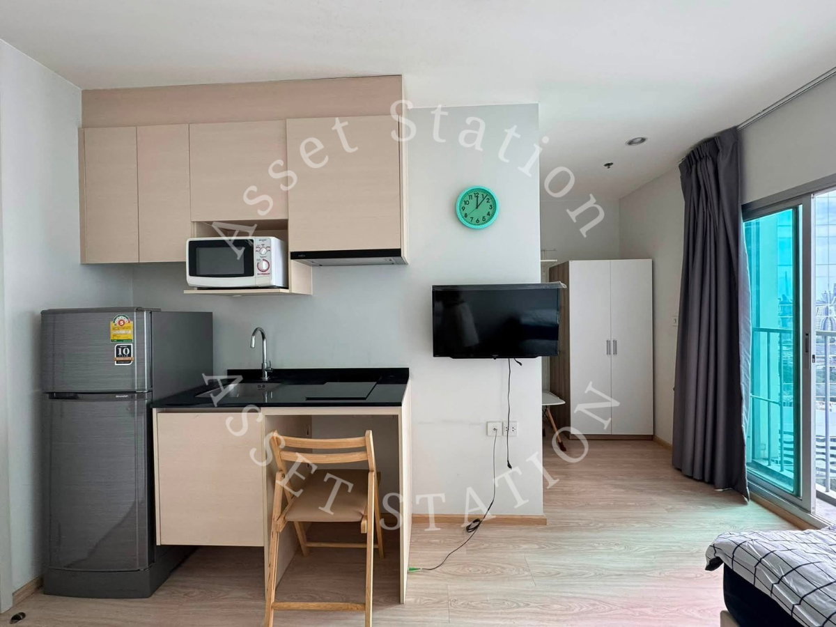 picture Noble Revolve Ratchada 1 | 🚅 Near MRT Thailand Cultural Centre and Central Rama 9 - 4/8