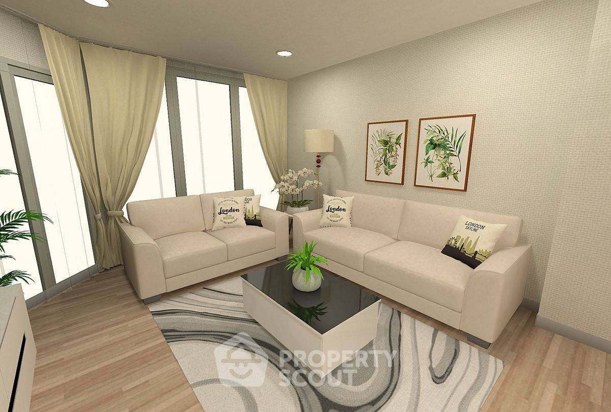 รูป ชั้น 45 คอนโด 3 ห้องนอน The Waterford Diamond Tower Sukhumvit ใกล้ BTS พร้อมพงษ์ (ID 2243234) - รูปที่ 9/14