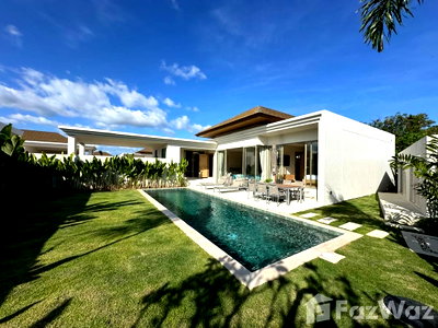 Houses for sale Thalang Phuket : 3 Bedroom Villa for sale at Trichada Breeze  4126781