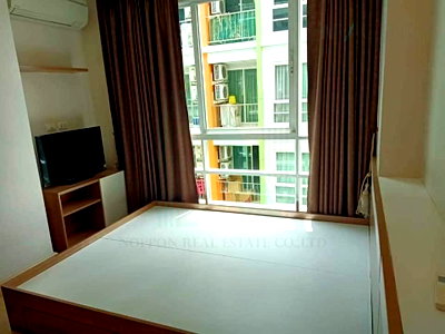 Condos for rent : 🔺 For Rent Condo EMERALD RESIDENCE RATCHADA Building A, Floor 6,1 bed room, Room size 30.00 sqm