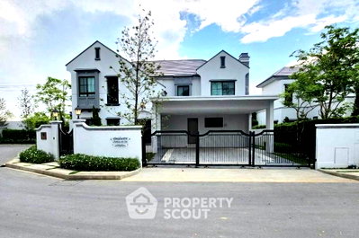 Houses for rent Bangkok : 4-BR House at Nantawan Rama 9 - New Krungthep Kreetha in Saphan Sung (ID 3308245)