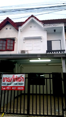เช่าทาวน์โฮม กรุงเทพมหานคร : ทาวเฮ้าส์ 2 ชั้น นิมิตใหม่ 3/1 มีนบุรี