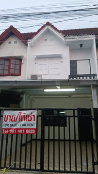 Two-story townhome, Nimit Mai 3/1, Min Buri.