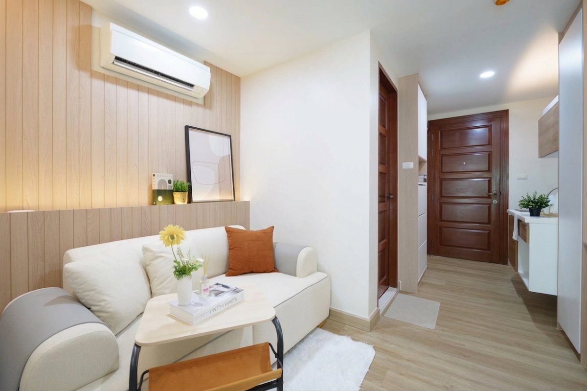 รูป ขายด่วน 🏡 Emerald Residence Ratchada 2.19 ล้าน! ใกล้ MRT ห้วยขวางเพียง 500 ม. - รูปที่ 7/14