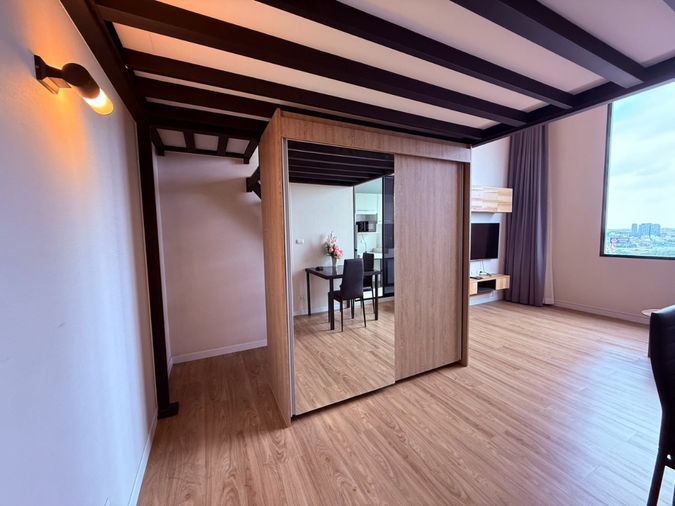 1-bed condo for rent, 40 sqm, Blossom Condo @ Fashion Altitude