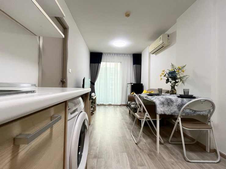 รูป 🏡 ขาย รีโนเวทใหม่ทั้งห้อง‼️ Elio Del Ray สุขุมวิท 64 | 1 นอน 34ตร.ม. | ชั้น 6| ใกล้ BTS ปุณณวิถี |ผ่อน 10,000* - รูปที่ 32/46