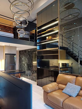 The Loft Silom 1bedroom 1bathroom Duplex