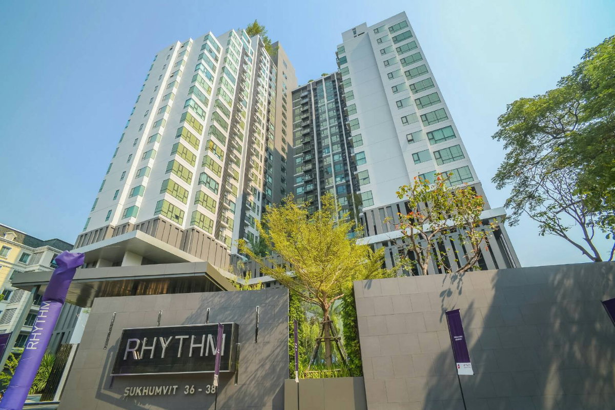 รูป 🔥 ขายขาดทุน! Rhythm สุขุมวิท 36-38 คอนโดหรู 1-Bed ชั้น 10+ เจ้าของดูแลดีมาก ใกล้ BTS ทองหล่อ - รูปที่ 9/9