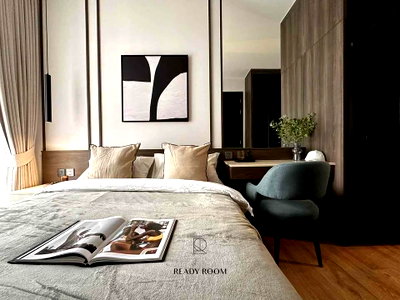 Condos for rent : 🍀🍀 Modern condo 💙 For Rent📌 Noble Around Ari (Line:@rent2022) BTS Ari✨Ready to move in 🔖 A40088