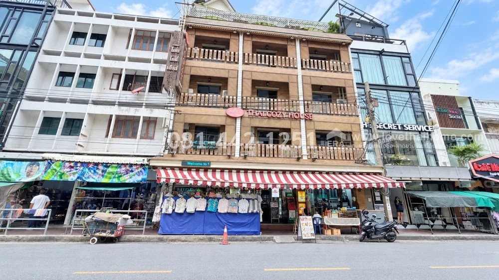 รูป ขายโรงแรม 6 ชั้น ถนนตานี โรงแรมยอดนิยม ย่านข้าวสาร พื้นที่ 72.5 ตรว. ราคา250 ล้านบาทผู้เช่าเต็มตลอด คุ้มค่าแก่การลงทุน! - รูปที่ 3/3