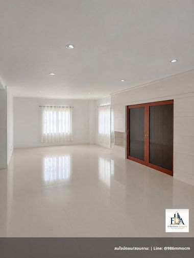 4-bed house for rent, 250 sqm, 111 sq wah, Baan Chom Plearn Ville