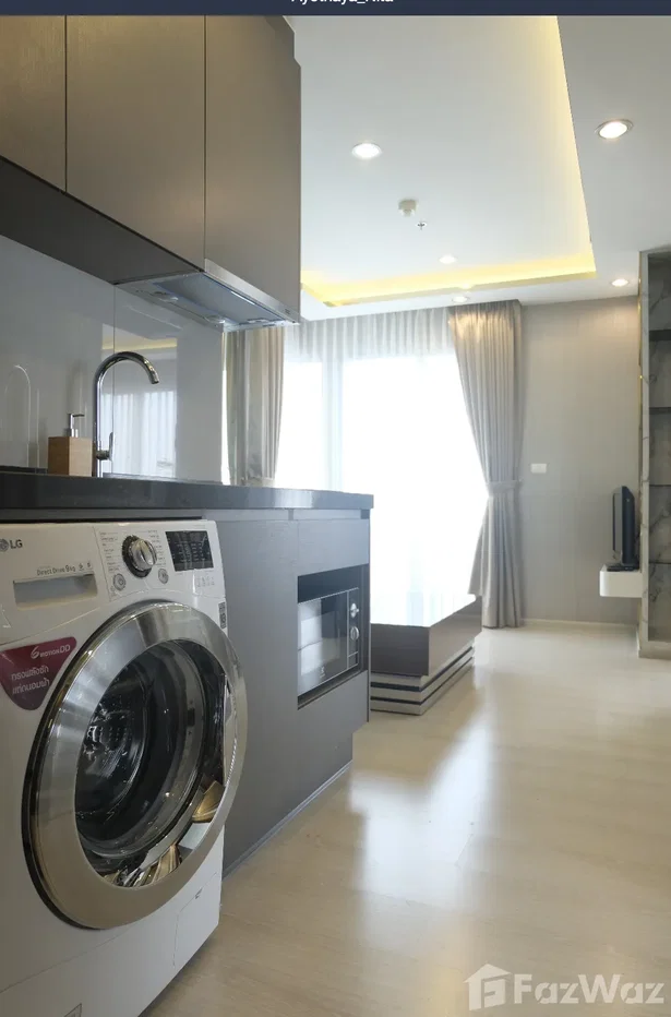 picture 1-bed Condo in Bangkok for (RHYTHM Asoke) THB 7M 6777130 - 3/7