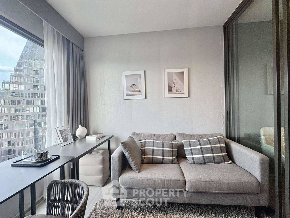 picture 1-BR Condo at Life Asoke - Rama 9 near MRT Phra Ram 9 (ID 2259768) - 3/9
