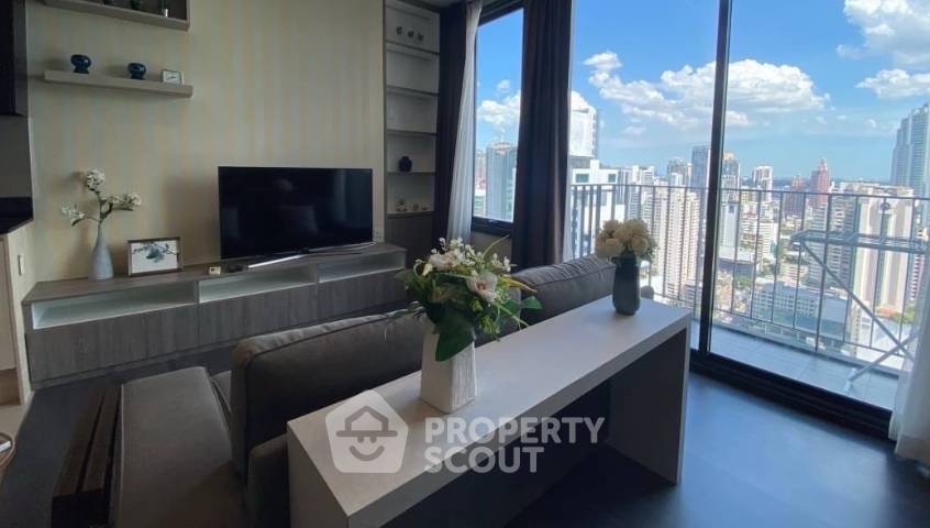 รูป ใกล้ MRT สุขุมวิท 200 ม. | 2 ห้องนอน The Edge Sukhumvit 23 (ID 3302354) - รูปที่ 1/5