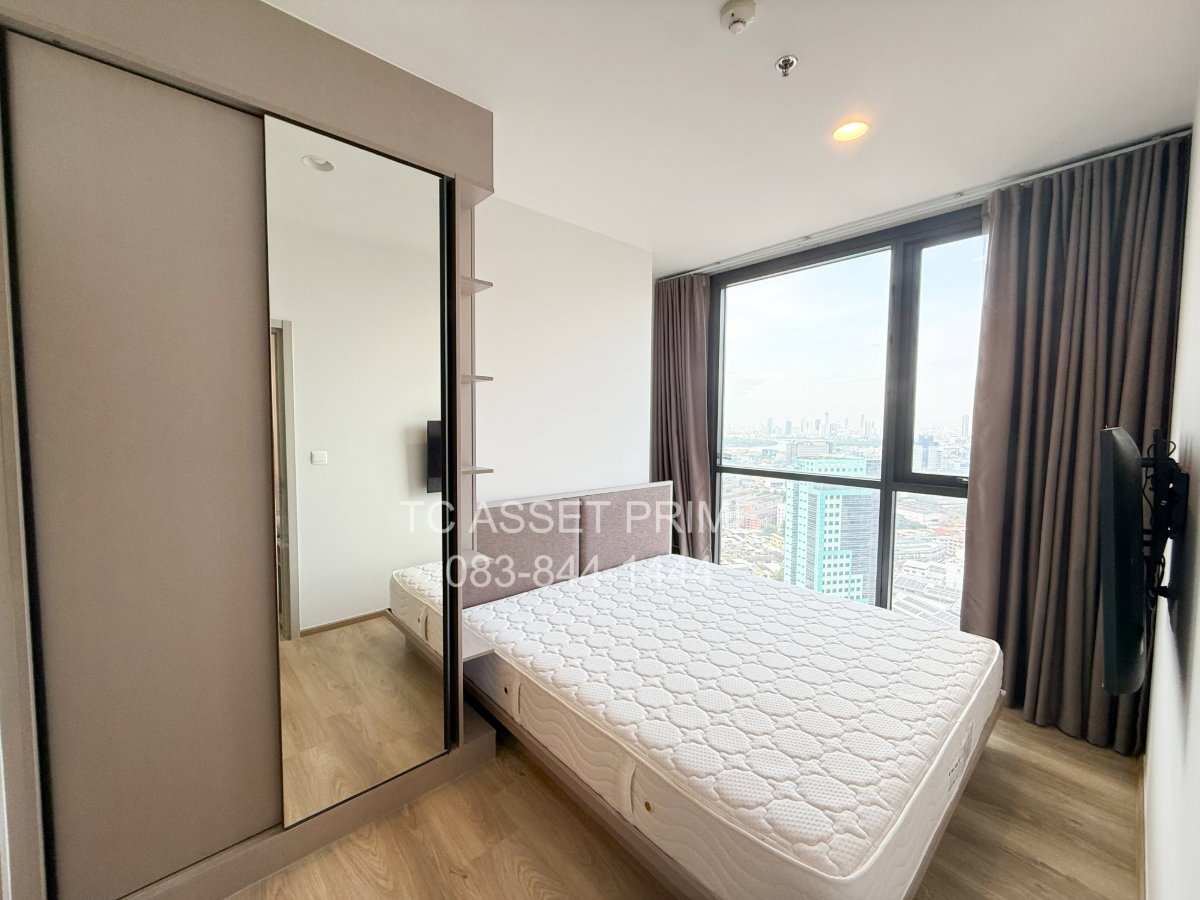 picture 📍𝐅𝐨𝐫 𝐑𝐞𝐧𝐭! 𝐎𝐤𝐚 𝐇𝐚𝐮𝐬 2 Bedrooms 2 bathrooms, 49.88 SQM, 30th+ Floor 📍𝐎𝐧𝐥𝐲 𝟑𝟎,𝟎𝟎𝟎 𝐁𝐚𝐡𝐭/𝐌𝐨𝐧𝐭𝐡📍 - 14/27