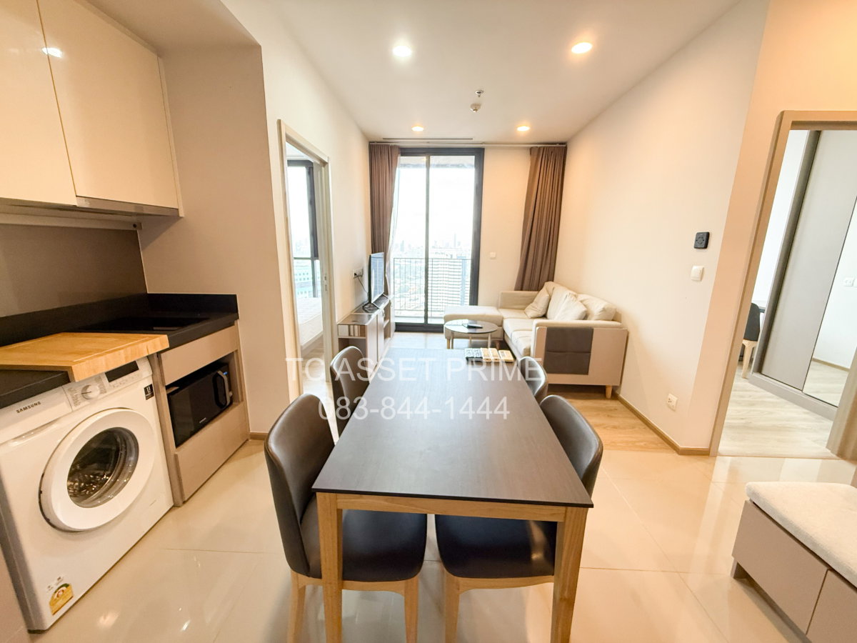 picture 📍𝐅𝐨𝐫 𝐑𝐞𝐧𝐭! 𝐎𝐤𝐚 𝐇𝐚𝐮𝐬 2 Bedrooms 2 bathrooms, 49.88 SQM, 30th+ Floor 📍𝐎𝐧𝐥𝐲 𝟑𝟎,𝟎𝟎𝟎 𝐁𝐚𝐡𝐭/𝐌𝐨𝐧𝐭𝐡📍 - 2/27