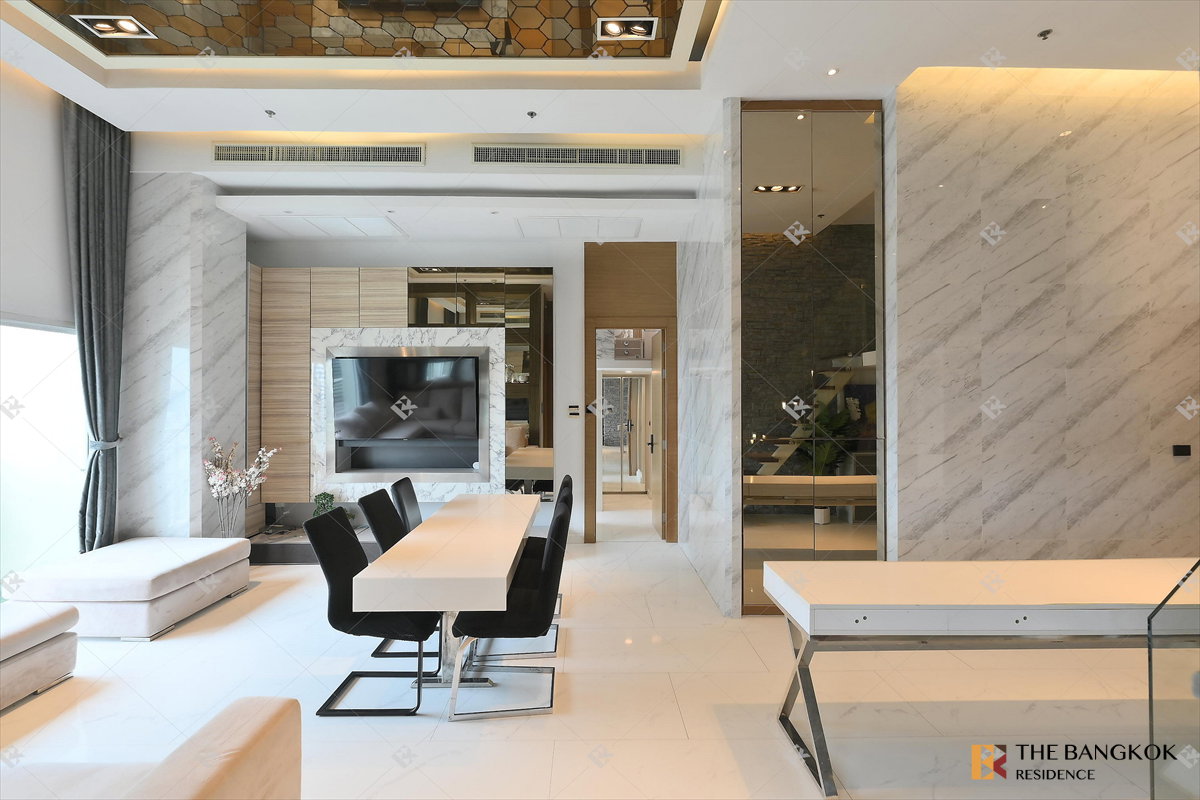 รูป 💖💖ขายคอนโด 59 Heritage - Duplex Penthouse ห้องหรู แต่งครบ พร้อมห้อง Maid ใกล้ BTS ทองหล่อ💖💖 - รูปที่ 8/20