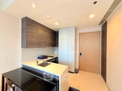 ห้อง 1 ห้องนอน ชั้น 25 The Esse Asoke ใกล้ MRT สุขุมวิท (ID 3309527)