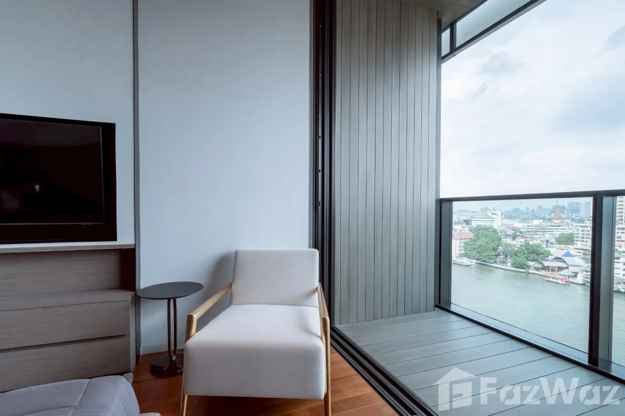 รูป คอนโดให้เช่า 2 ห้องนอน ในโครงการ บันยัน ทรี เรสซิเดนซ์ ริเวอร์ไซด์ กรุงเทพ 6771817 - รูปที่ 4/5