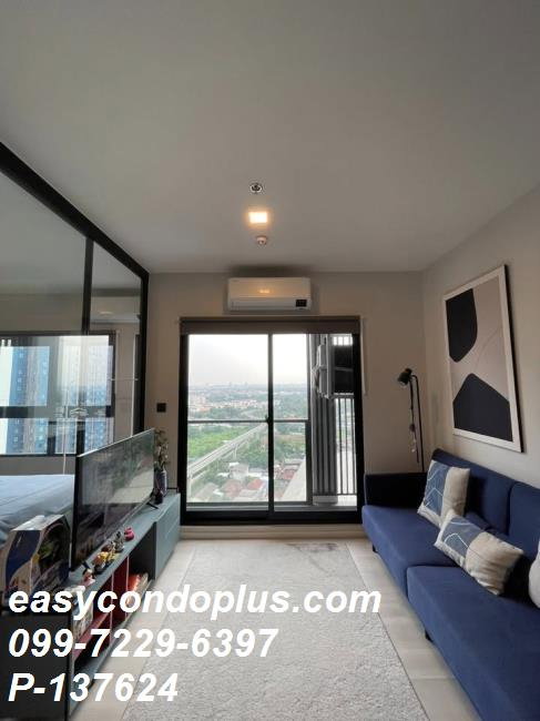 รูป 💥 [𝐏-𝟏𝟑𝟕𝟔𝟐𝟒] FORRENT : The Key MRT Phetkasem 48 ติด MRT เพชรเกษม 48 วิวสูงโปร่ง! 𝟏𝟒,𝟎𝟎𝟎/ด. | Line ID @easycondoplus | 099-229-6397 - รูปที่ 3/8