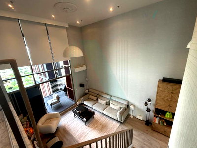 Condos for rent : 🚩 For Rent Condo RHYTHM EKKAMAI ESTATE Building 1, Floor 29,Duplex 2 bed room, Room size 149 sqm