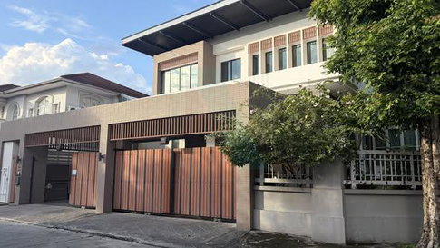 📌 For Sell House NANTAWAN SRINAGARINDRA 2-story 4 bedroom 6 bathroom